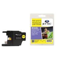 Jet Tec Remanufactured Brother LC1240Y Yellow B1240Y Inkjet Printer