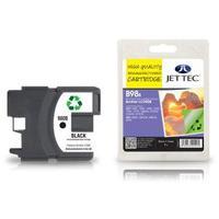 jet tec remanufactured brother lc980 black b98b inkjet printer ink