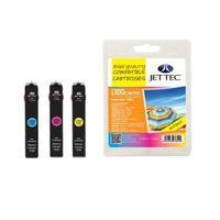 Jet Tec Remanufactured Lexmark L100XL CMY Multipack L100XL Inkjet