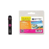 Jet Tec Remanufactured Lexmark 14N1070E Magenta L100XLM Inkjet Printer