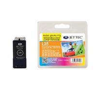 Jet Tec Remanufactured Lexmark No.35 18C0035 CMY Colour L35 Inkjet