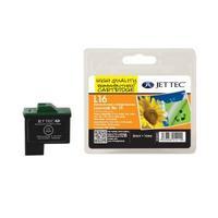 Jet Tec Remanufactured Lexmark No.16 10N0016 Black L16 Inkjet Printer