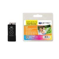 Jet Tec Remanufactured Lexmark No.1 18C0781E CMY Colour L1 Inkjet