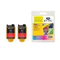 Jet Tec Remanufactured Kodak K30 CMY Colour x 2 K30C Inkjet Printer