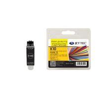 Jet Tec Remanufactured Kodak KODAK 10 Black K10B Inkjet Printer Ink