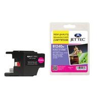 Jet Tec Remanufactured Brother LC1240M Magenta B1240M Inkjet Printer