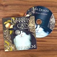 Jem\'s Designs Purrrfect Cats CD ROM 340036