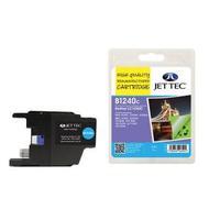 jet tec remanufactured brother lc1240c cyan b1240c inkjet printer ink