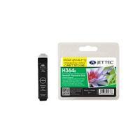 Jet Tec Remanufactured HP364 CB316EE Black H364B Inkjet Printer Ink