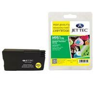 Jet Tec Remanufactured HP951XL CN048AE Yellow H951YXL Inkjet Printer