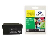 Jet Tec Remanufactured HP950XL CN045AE Black H950BXL Inkjet Printer