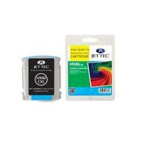 Jet Tec Remanufactured HP940XL C4907AE Cyan H940CXL Inkjet Printer Ink