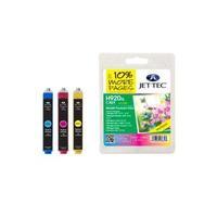 Jet Tec Remanufactured HP920XL CH081AE CMY Multipack H920CMY Inkjet