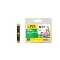 Jet Tec Remanufactured HP920XL CD974AE Yellow H920YXL Inkjet Printer