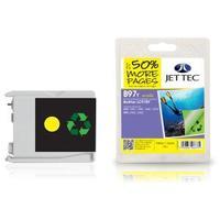 jet tec remanufactured brother lc970 yellow b97y inkjet printer ink