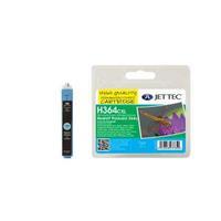 jet tec remanufactured hp364xl cb323ee cyan h364cxl inkjet printer ink