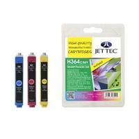 Jet Tec Remanufactured HP364 CMY Multipack H364CMY Inkjet Printer Ink