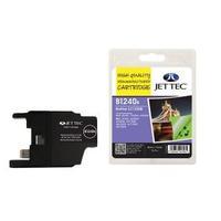 Jet Tec Remanufactured Brother LC1240B Black B1240B Inkjet Printer Ink