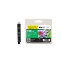 jet tec remanufactured hp364 cb317ee photo black h364pb inkjet printer