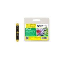 Jet Tec Remanufactured HP364 CB320EE Yellow H364Y Inkjet Printer Ink