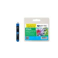 Jet Tec Remanufactured HP364 CB318EE Cyan H364C Inkjet Printer Ink