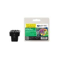 Jet Tec Remanufactured HP363XL C8719E Black H363BXL Inkjet Printer Ink