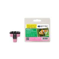 jet tec remanufactured hp363 c8775e light magenta h363lm inkjet