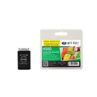 Jet Tec Remanufactured HP350 CB335EE Black H350 Inkjet Printer Ink