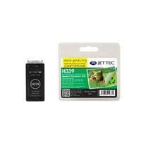 Jet Tec Remanufactured HP339 C8767EE Black H339 Inkjet Printer Ink