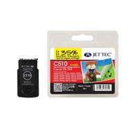 Jet Tec Remanufactured Canon PG-510 Black PG510 Inkjet Printer Ink