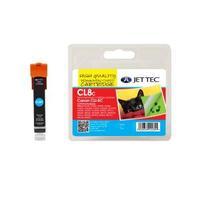 jet tec remanufactured canon cli 8 cyan cl8c inkjet printer ink