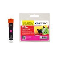 jet tec remanufactured canon cli 8 magenta cl8m inkjet printer ink