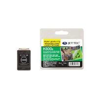 jet tec remanufactured hp300 black h300b inkjet printer ink