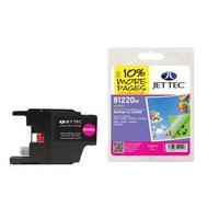 Jet Tec Remanufactured Brother LC1220M Magenta B1220M Inkjet Printer