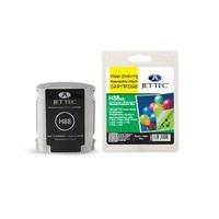 Jet Tec Remanufactured HP88XL C9396A Black H88BXL Inkjet Printer Ink