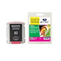 jet tec remanufactured hp82 c4912a magenta h82m inkjet printer ink