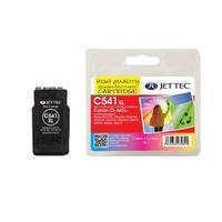 jet tec remanufactured canon cl541xl cmy colour c541cxl inkjet printer