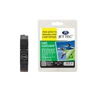 Jet Tec Remanufactured HP45 51645AE Black H45 Inkjet Printer Ink