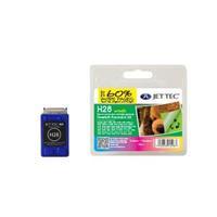 Jet Tec Remanufactured HP28 C8728AE CMY Colour H28 Inkjet Printer Ink