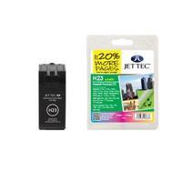 Jet Tec Remanufactured HP23 C1823DE CMY Colour H23 Inkjet Printer Ink