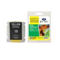 Jet Tec Remanufactured HP10 C4842AE Yellow H10Y Inkjet Printer Ink