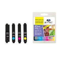 Jet Tec Remanufactured Brother LC1100 Black, Cyan, Magenta, Yellow