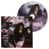Jems Designs Werewolves and Vampires CD ROM 241950