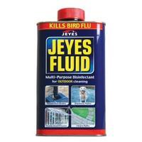 Jeyes Fluid Disinfectant Deodoriser Cleaner 1 Litre 124003