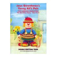 Jean Greenhowe Knitting Pattern Book Young Alf's Pals