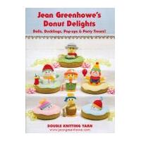 jean greenhowe knitting pattern book donut delights