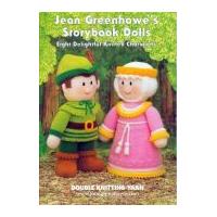 Jean Greenhowe Knitting Pattern Book Storybook Dolls