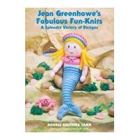 Jean Greenhowe Knitting Pattern Book Fabulous Fun Knits