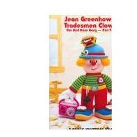 Jean Greenhowe Knitting Pattern Book Tradesmen Clowns