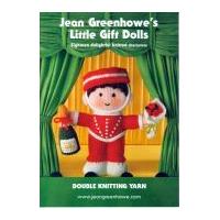 Jean Greenhowe Knitting Pattern Book Little Gift Dolls